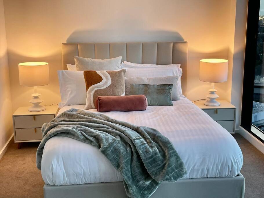 Lux 3 Bedroom Apartment In Southbank Melbourne Kültér fotó