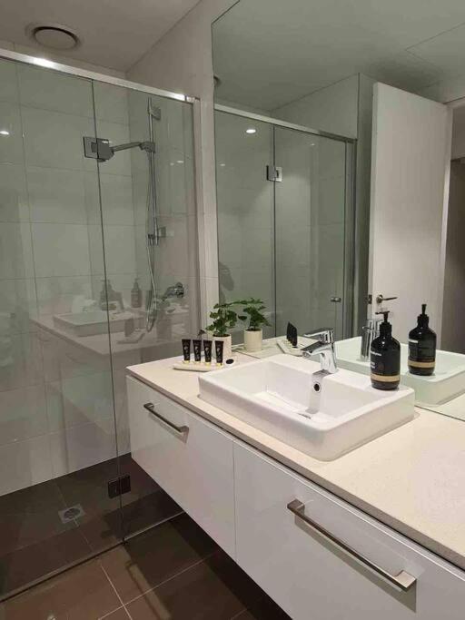 Lux 3 Bedroom Apartment In Southbank Melbourne Kültér fotó