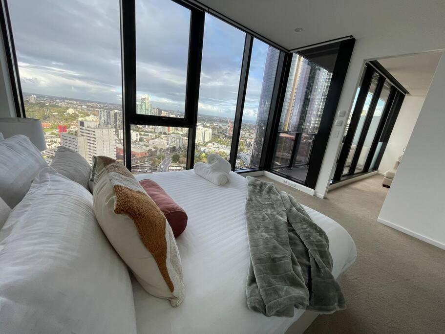 Lux 3 Bedroom Apartment In Southbank Melbourne Kültér fotó