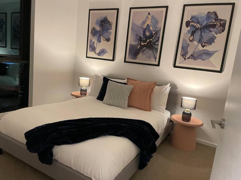 Lux 3 Bedroom Apartment In Southbank Melbourne Kültér fotó