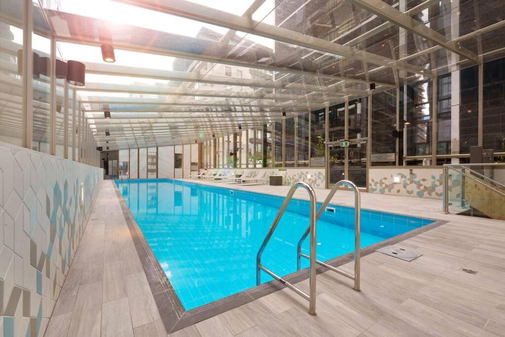 Lux 3 Bedroom Apartment In Southbank Melbourne Kültér fotó