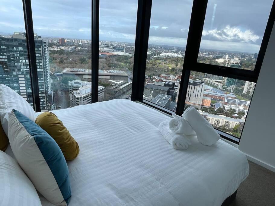 Lux 3 Bedroom Apartment In Southbank Melbourne Kültér fotó