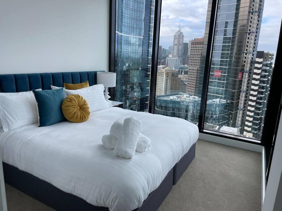 Lux 3 Bedroom Apartment In Southbank Melbourne Kültér fotó