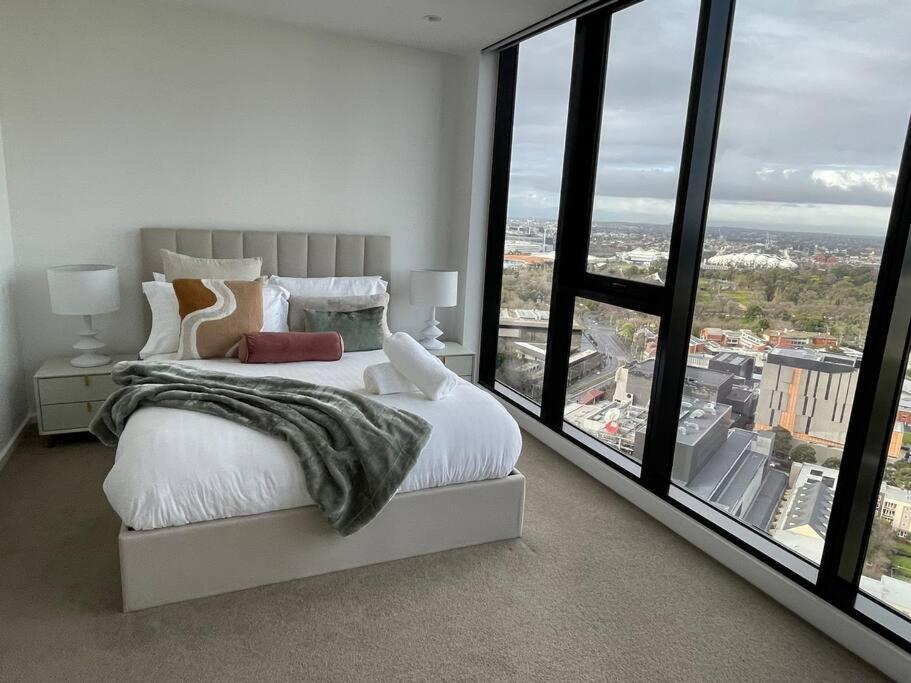 Lux 3 Bedroom Apartment In Southbank Melbourne Kültér fotó