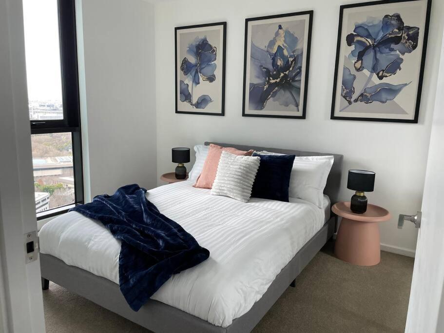 Lux 3 Bedroom Apartment In Southbank Melbourne Kültér fotó