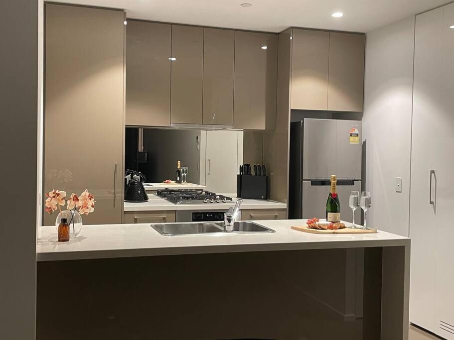 Lux 3 Bedroom Apartment In Southbank Melbourne Kültér fotó